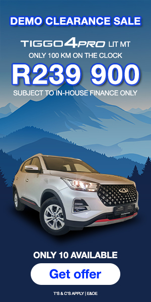 Special: Demo-Chery-Tiggo-4Pro-LIT-MT