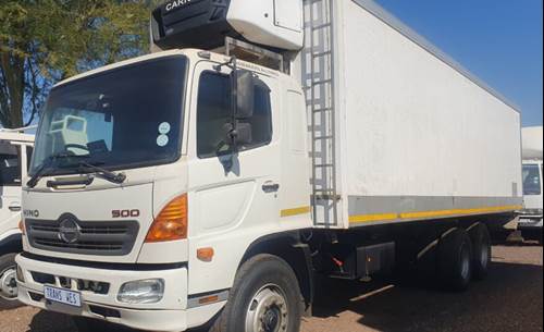 Hino 500 - 1626 - Long Wheel Base
