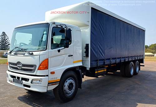 Hino 500 - 1626 - Extra Long Wheel Base