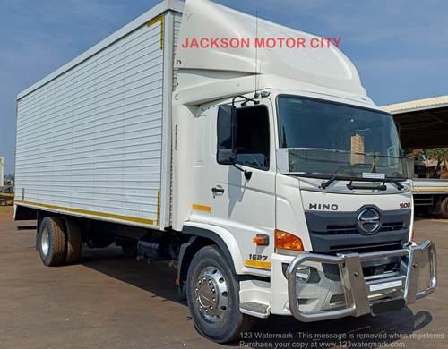 Hino 500 - 1627 (DM5/EM5) 4x2 SLWB Auto