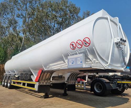 SA Truck Bodies 50000L Aluminium Fuel Tanker