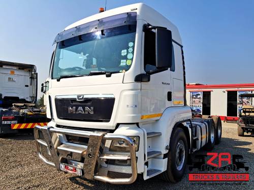 MAN TGS 26.440 BLS LX 6 x 4 - Freight Carrier