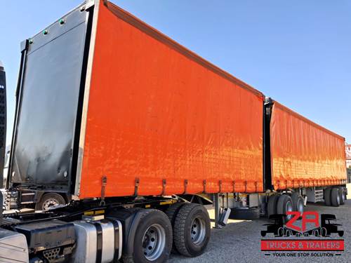 Motor Trail Tautliner 6 Meter