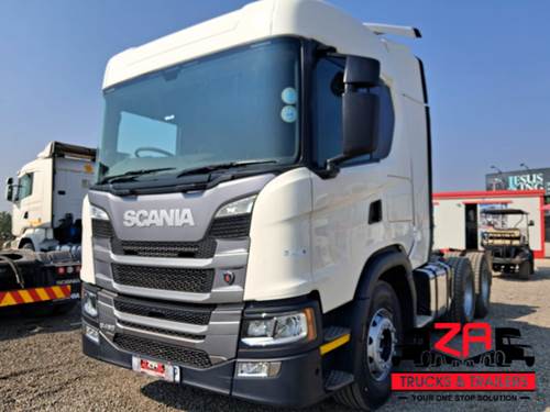 Scania G 460 A6X4NZ