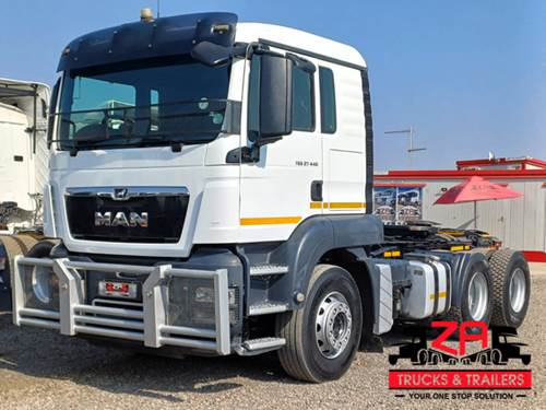 MAN TGS 27.440 BBS L 6 x 4 