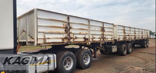 SA Truck Bodies Link Mass Side Dropside
