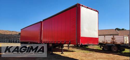 SA Truck Bodies Tautliner Superlink 