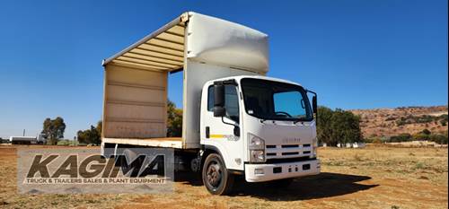 Isuzu NQR 500- AMT - Van Body
