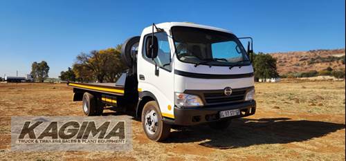 Hino 300 - 714 - Long Wheel Base