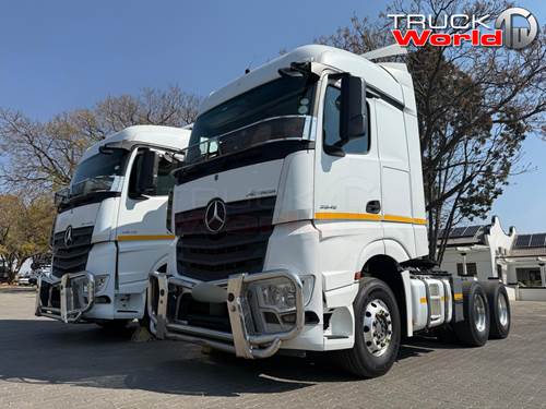 Mercedes Benz 2645 - LS / 33 Auto 6x4