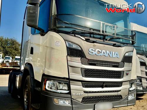 Scania G 460 A6X4HZ
