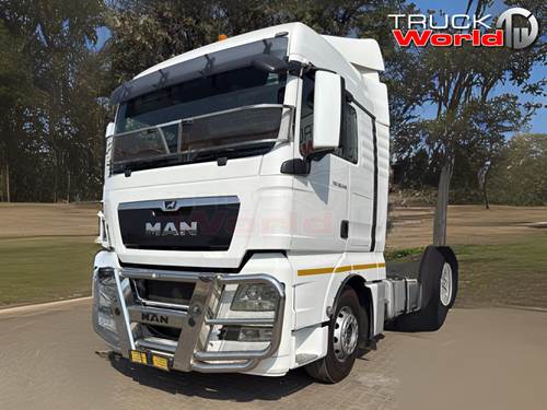 MAN TGX 26.540 6 x 4 BLS XLX 