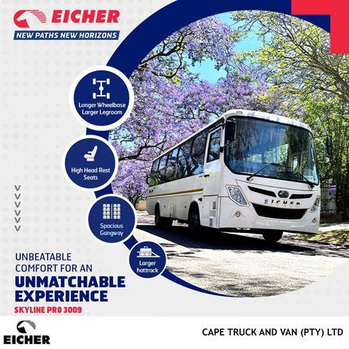 Eicher 3009 37 Seater