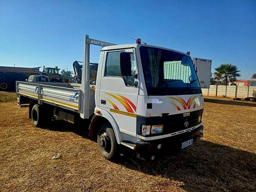 TATA LPT 813 -EX - 2 - Drop side