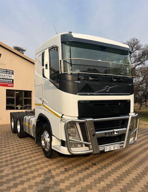 Volvo FH (4) 440 6x4 Sleep