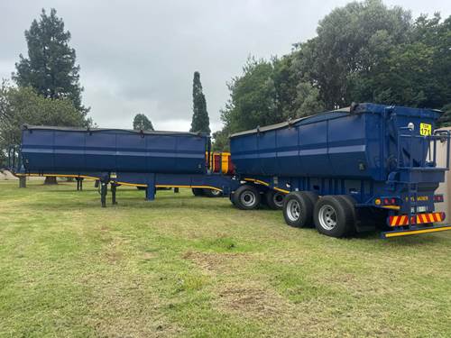 PRBB 45m3 Side Tipping