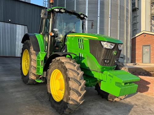 John Deere 6195M Cab (Agric)
